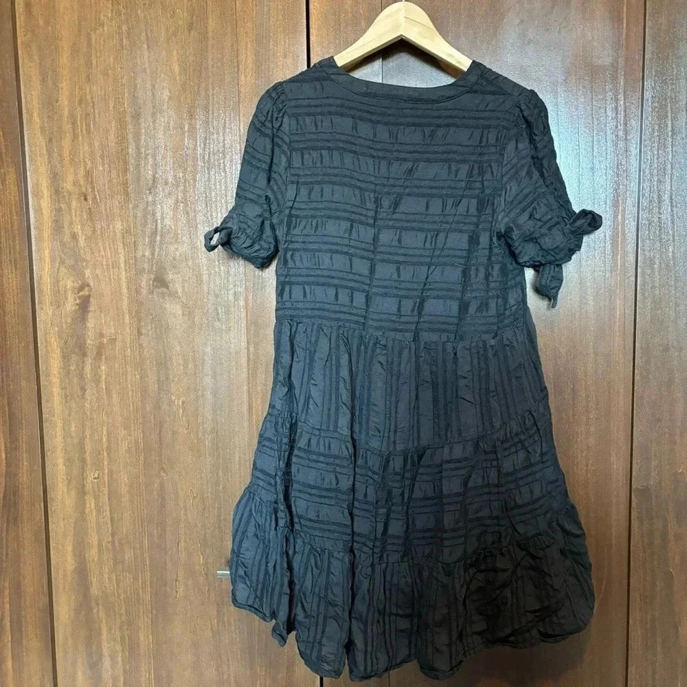 Altar'd State Black Mini Dress - Picture 4 of 5